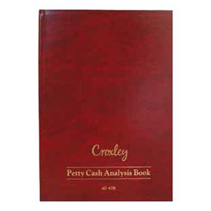 Picture of Analysis Petty Cash Book 144 Page