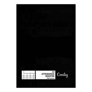 Picture of Attendance Register