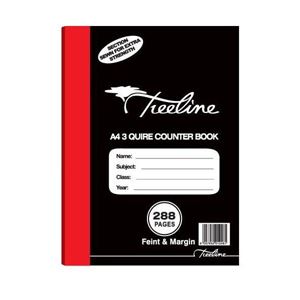 Picture of A4 Quad & Margin 3 Quire