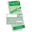 Picture of Receipt Book Spiral Bound Books Duplicate