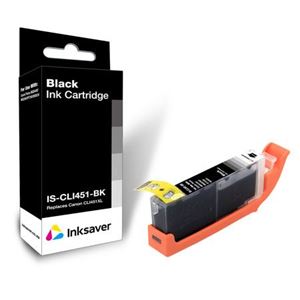 Picture of Lippys Canon CLI-451XL High Yield Black Ink Cartridge