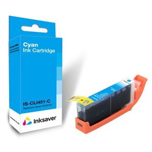 Picture of Lippys Canon CLI-451XL High Yield Cyan Ink Cartridge