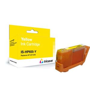 Picture of Lippys HP 655 | CZ112AE Yellow Ink Cartridge