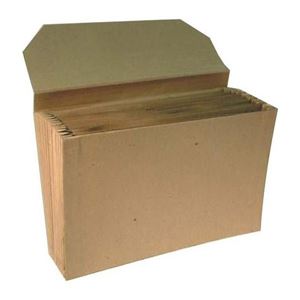 Picture of Concertina File Kraft Board 16 Compartment