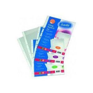 Picture of A4 PP 120 Micron Filing Pockets