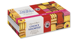 Picture of Bakers Choice Assorted Biscuits 2KG