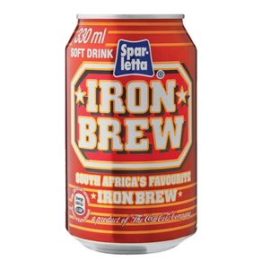 Picture of Iron Brew Can