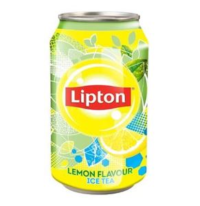 Picture of Lipton Lemon Tea Can
