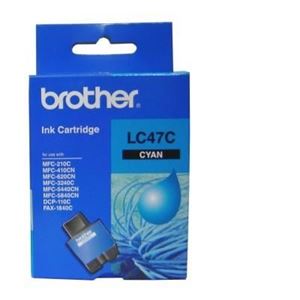 Picture of Brother LC-47 Cyan Ink Cartridge