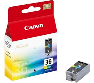 Picture of Canon CLI-36 Tri-Colour Ink Cartridge