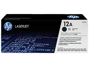 Picture of HP 12A | Q2612A Black Toner Cartridge