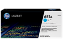 Picture of HP 651A | CE341A Cyan Toner Cartridge