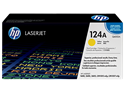 Picture of HP 124A | Q6002A Yellow Toner Cartridge