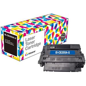 Picture of Lippys HP 55A | CE255A Black Toner Cartridge