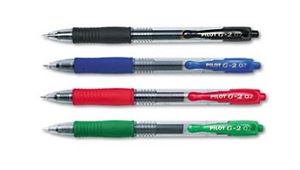 Picture of Ballpoint Pen Medium Gel Ink Retractable