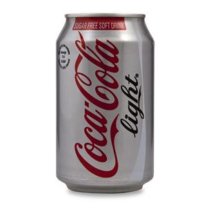 Picture of Coca Cola Light Can