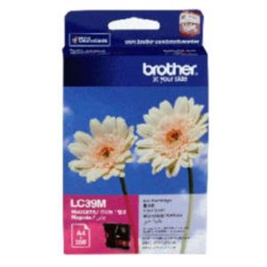 Picture of Brother LC-39 Magenta Ink Cartridge