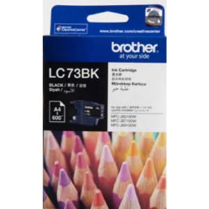 Picture of Brother LC-73 Black Ink Cartridge