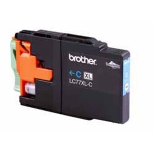 Picture of Brother LC-77XL High Yield Cyan Ink Cartridge
