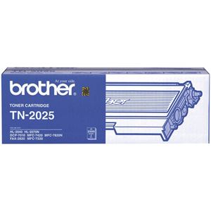 Picture of Brother TN-2025 Black Toner Cartridge