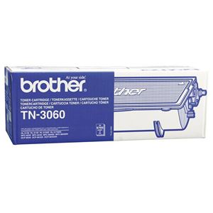 Picture of Brother TN-3060 Black Toner Cartridge