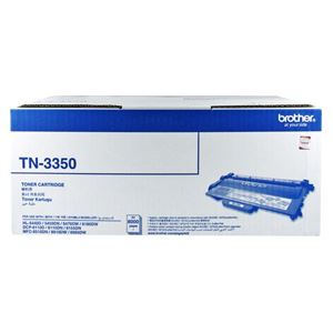 Picture of Brother TN-3350 Black Toner Cartridge