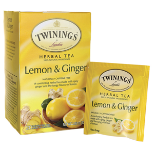 Picture of Twinings Herbal Lemon & Ginger Tea