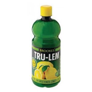 Picture of Brookes Tru-Lem Lemon Juice 500ml