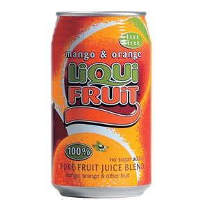 Picture of Liqui Fruit Mango Orange 330ml Case