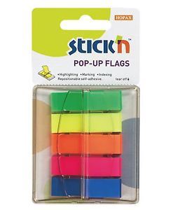 Picture of Tape Flags 5 tab 45x12mm 26029