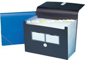 Picture of Bantex 3600 Concertina File 13 compartment