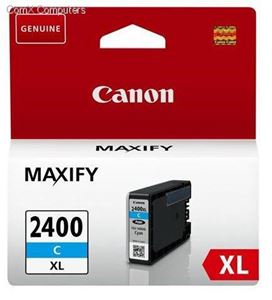 Picture of Canon PGI-2400xl Cyan Ink Cartridge