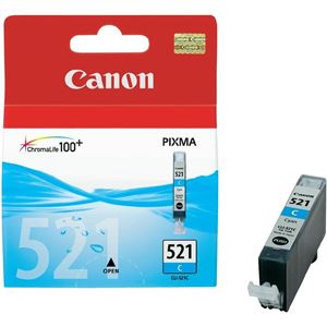 Picture of Canon CLI-521 Cyan Ink Cartridge