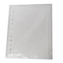 Picture of A5 White 5 position cardboard dividers