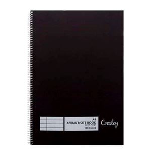 Picture of Croxley Counter Books A4 Wire Bound