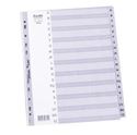Picture of Bantex Divider A-Z Board White