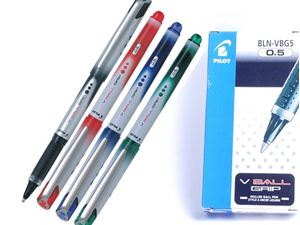 Picture of Pilot Pen Medium V-Ball Grip