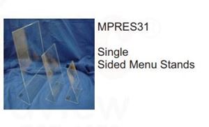 Picture of SINGLE MENU STAND