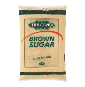 Picture of BROWN SUGAR ILLOVO 2KG