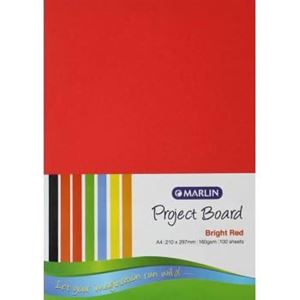 Picture of PROJECT BRD A4 160G BRIGHT