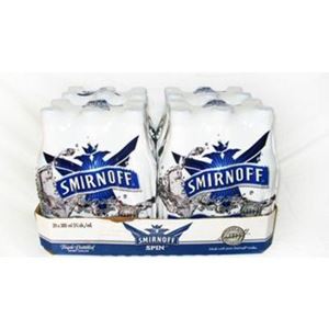 Picture of SMIRNOFF SPIN 24X330ML