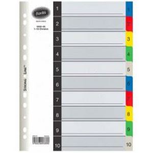 Picture of PVC 1-40 DIVIDERS