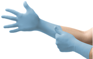 Picture of A1 GLOVES NITRILE (100)
